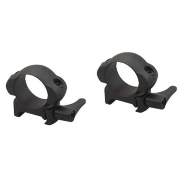 Быстросъемные кольца Vector Optics D25,4мм, стальные, Weaver, низкие, H17мм (SCSR-01P) рычажные