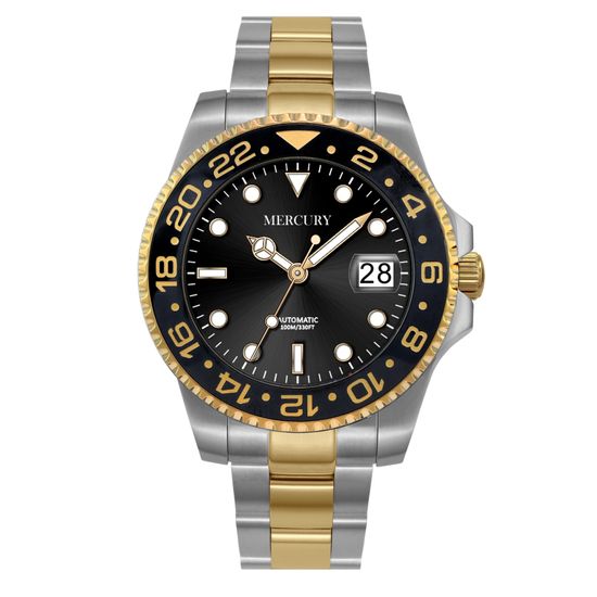 Механические часы Mercury MEM487-SG-3