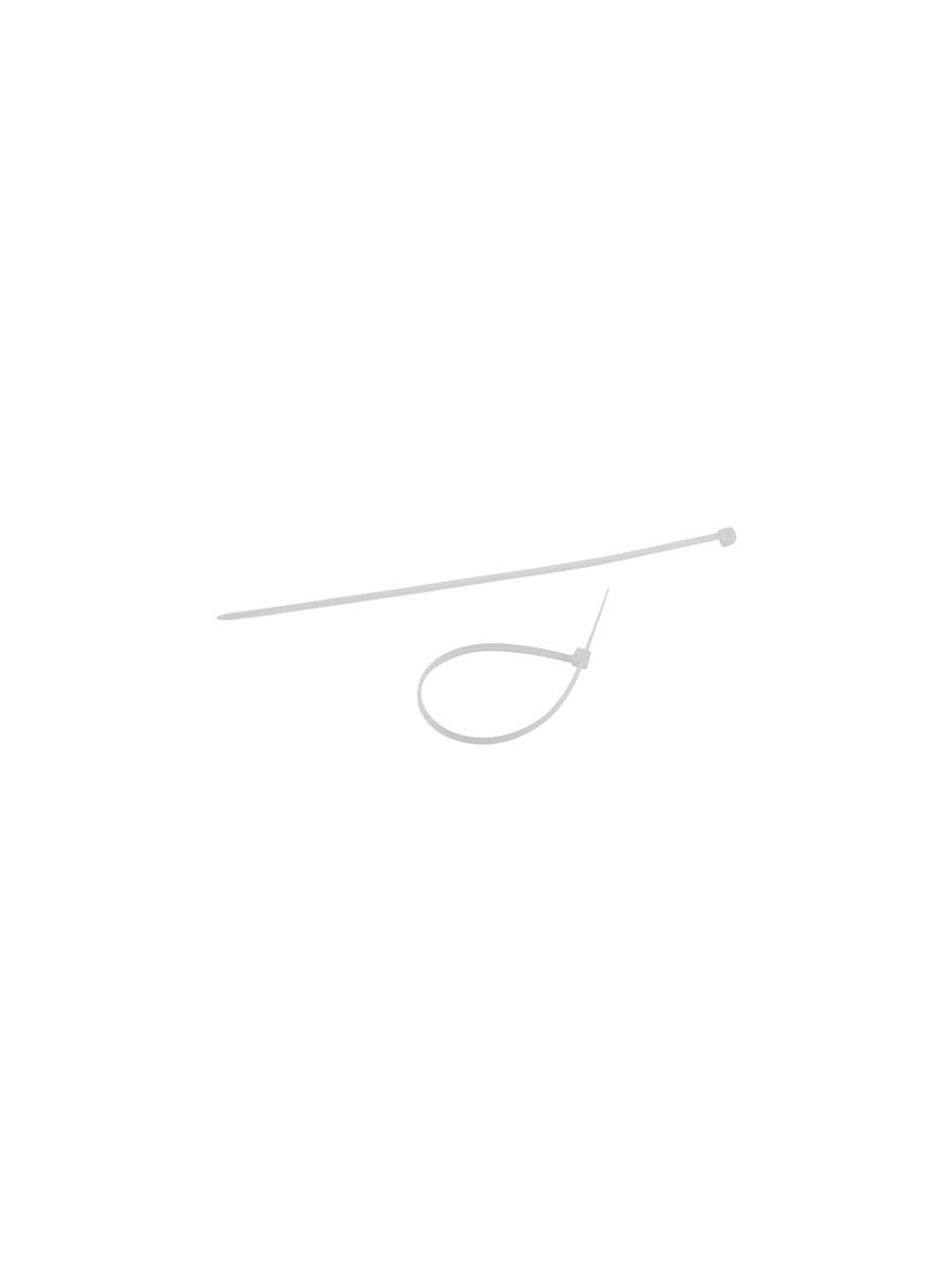 Хомут кабельный Simple 2.5х200 бел. NO-224-188 (уп.100шт) Эра Б0066019
