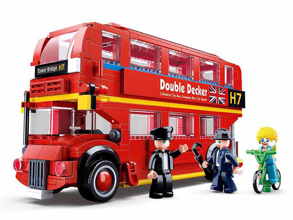 Konstruktor \ Конструктор Model Bricks/Londonse Dubbelde
