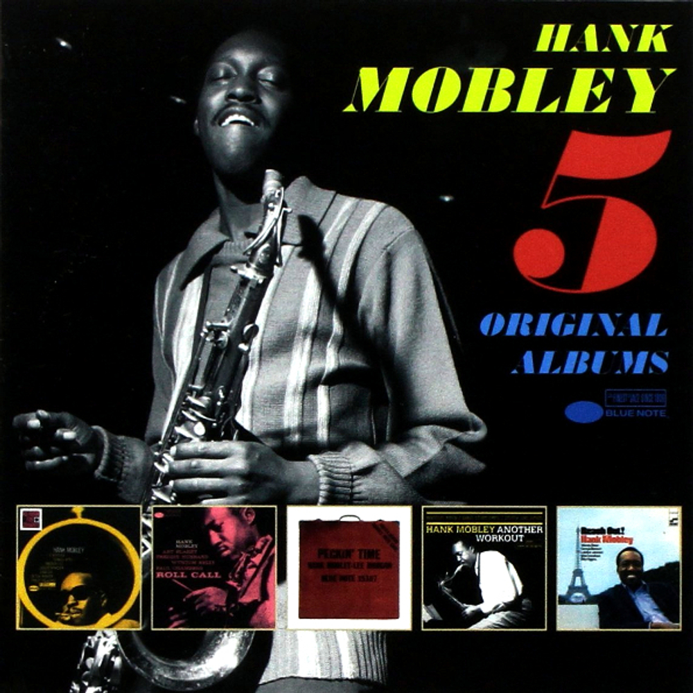 Hank Mobley / 5 Original Albums (5CD)