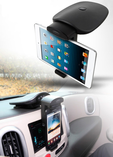 Держатель автомобильный для устройств Kropsson HR-N, 750Max  5"-8"(120-160мм) Чёрный