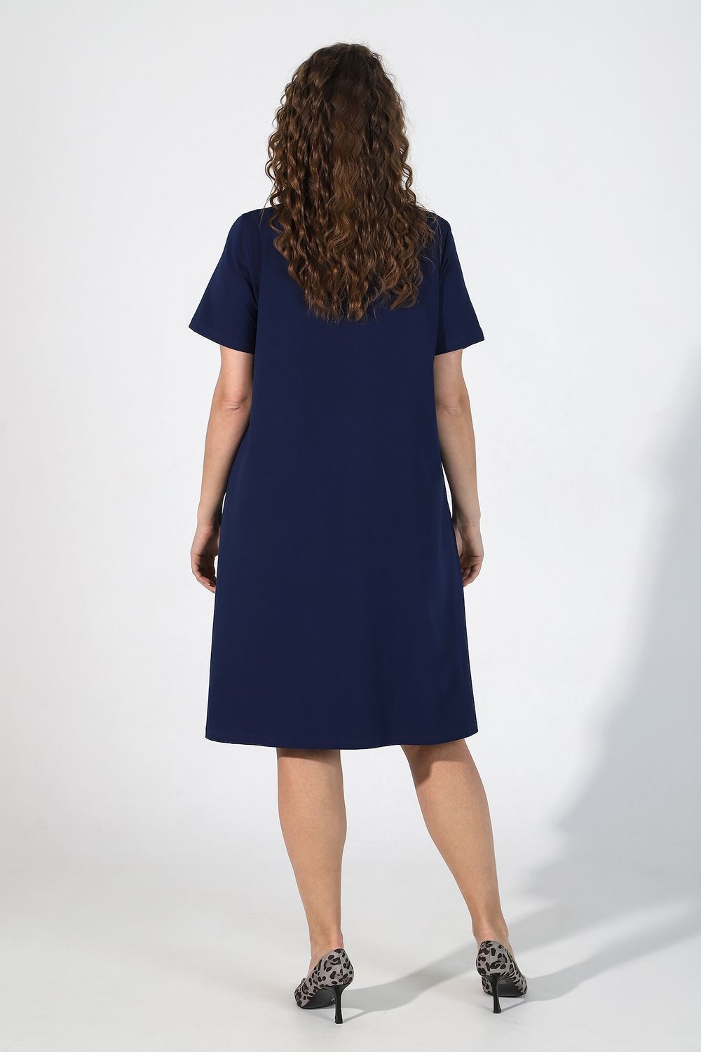 Платье Джаззи-2 Виотекс ТЁМНО-СИНИЙ