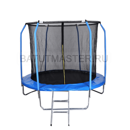 Батут с сеткой, диаметр 8 фт