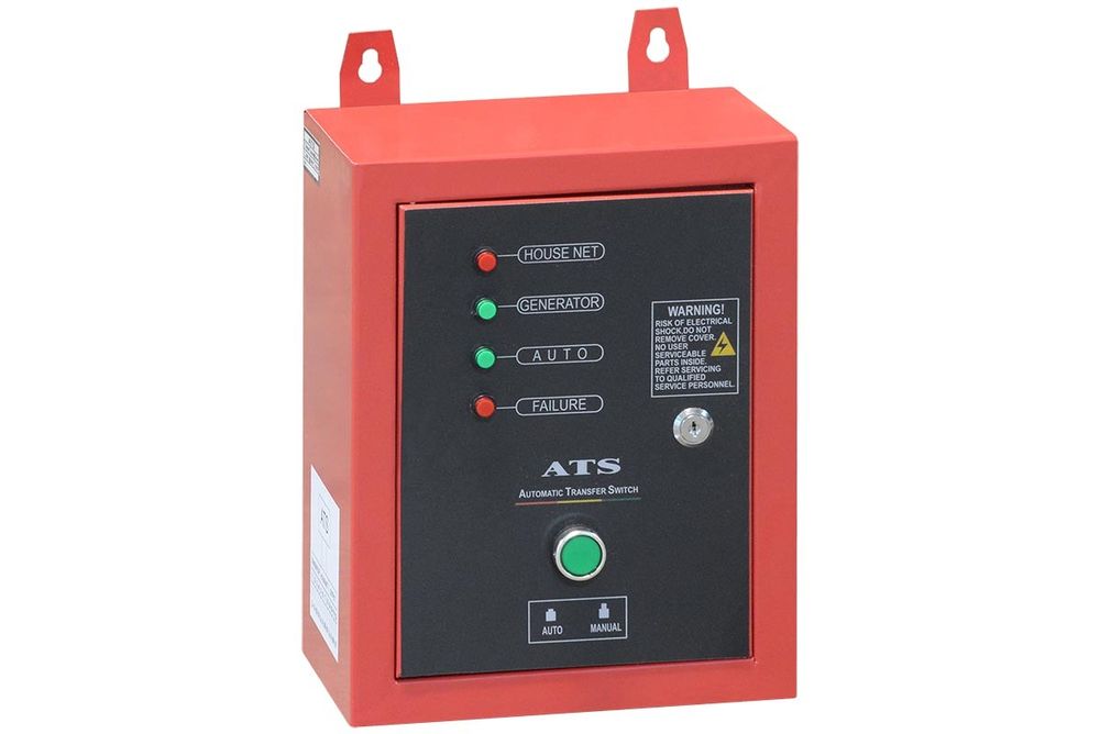 Дизель генератор трехфазный TSS SDG 8000EH3A - [7.5 кВт / 380V] с блоком АВР