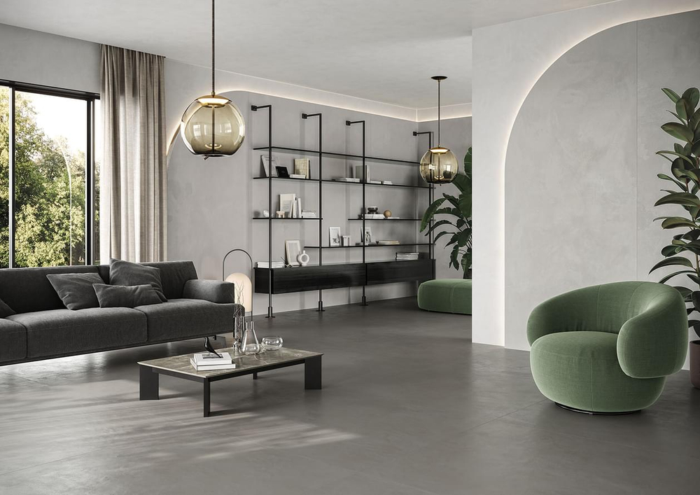 Atlas Concorde Rinascente Resin Tarmac 60x120