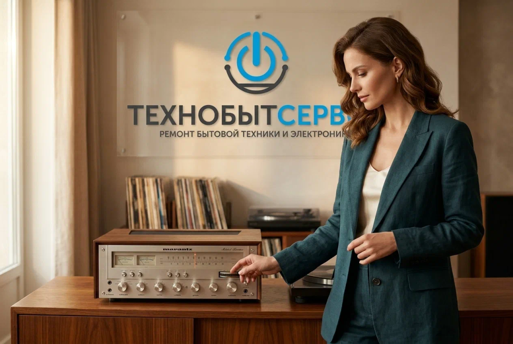 Ремонт ресиверов