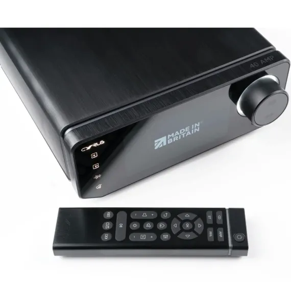 Cyrus 40 Amp Black