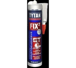 Tytan Professional Клей строительный 290 мл 0.3 кг, 1 шт.