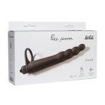 Вибронасадка для двойного проникновения Lola Games Pure Passion Bramble black 1201-01lola