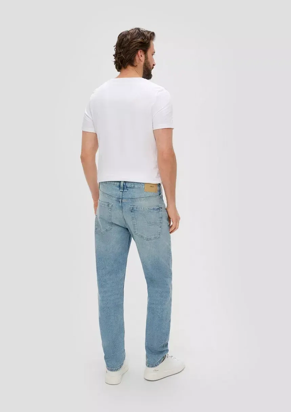 Джинсы Jeans Mauro / Regular Fit / High Rise / Tapered Leg s.Oliver