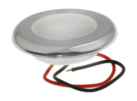 Светильник каютный, четыре светодиода, 12 В, 0.8 Вт, D75 мм