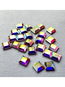Swarovski стразы для ногтей Crystal AB 2400 2,2 mm.(20штук)