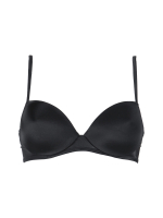 Бюстгальтер-балконет с формованной чашкой из микрофибры (Размер: 3B) (Цвет: бежевый)