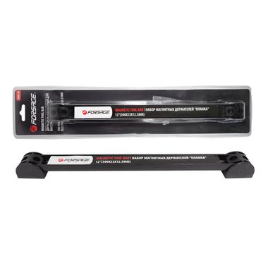 Держатель магнитный для инструмента ''планка''(300мм),в блистере Forsage F-880012R
