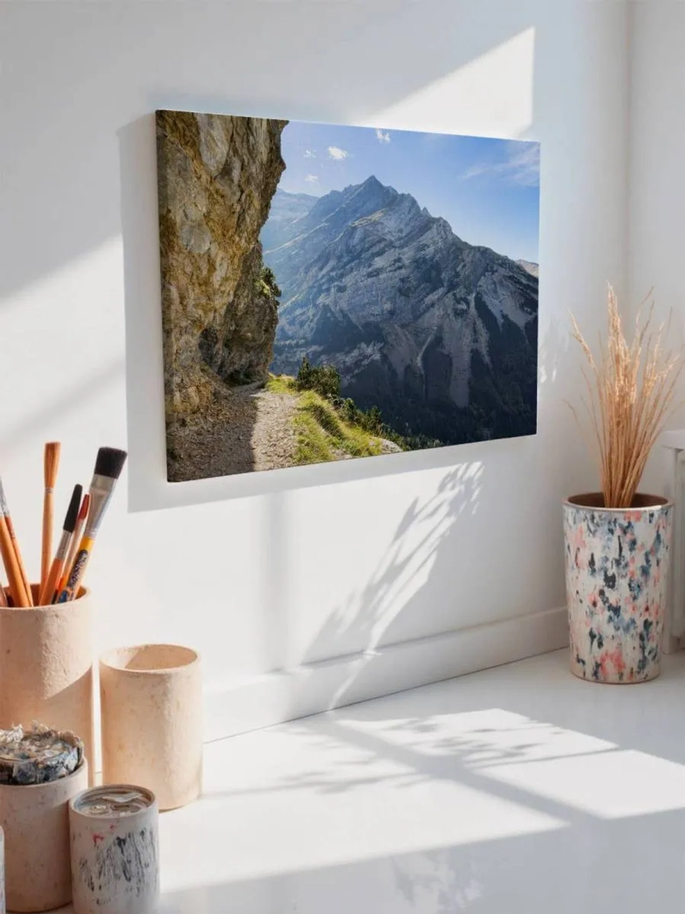 Картина на стену 40 X 50 Горы