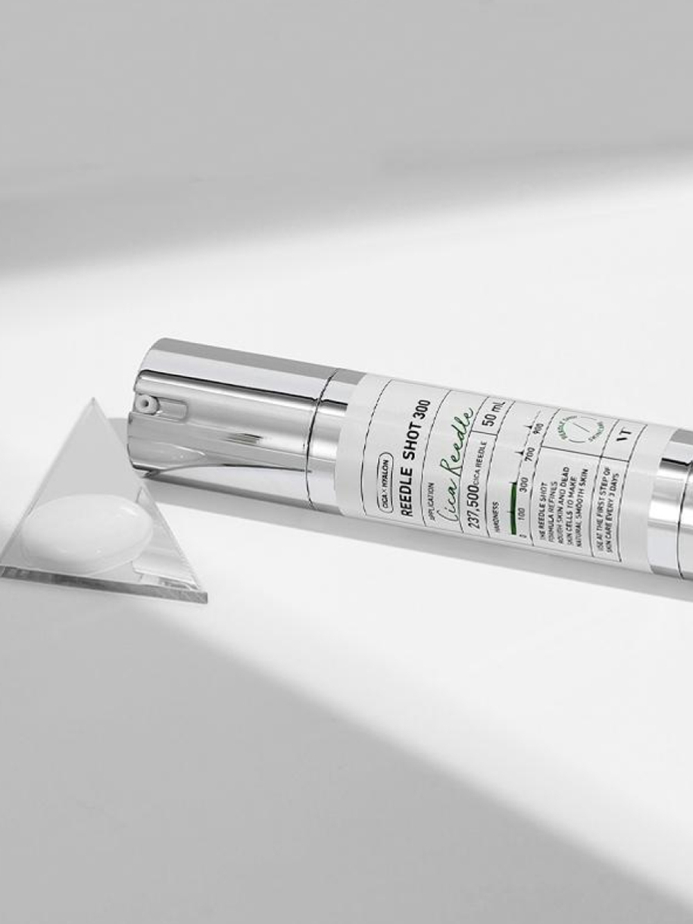 VT Cosmetics Интенсивная бустер-сыворотка для лица с микроиглами и экстрактом центеллы азиатской / Reedle Shot 300, 50 мл