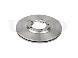 Диск тормозной передний UNIO BRD-20407