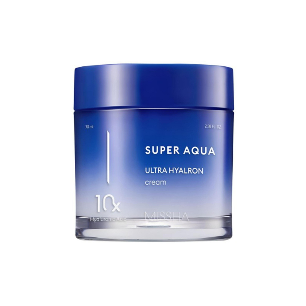 Missha Super Aqua Ultra Hyalron Cream, Увлажняющий крем для лица 70 мл