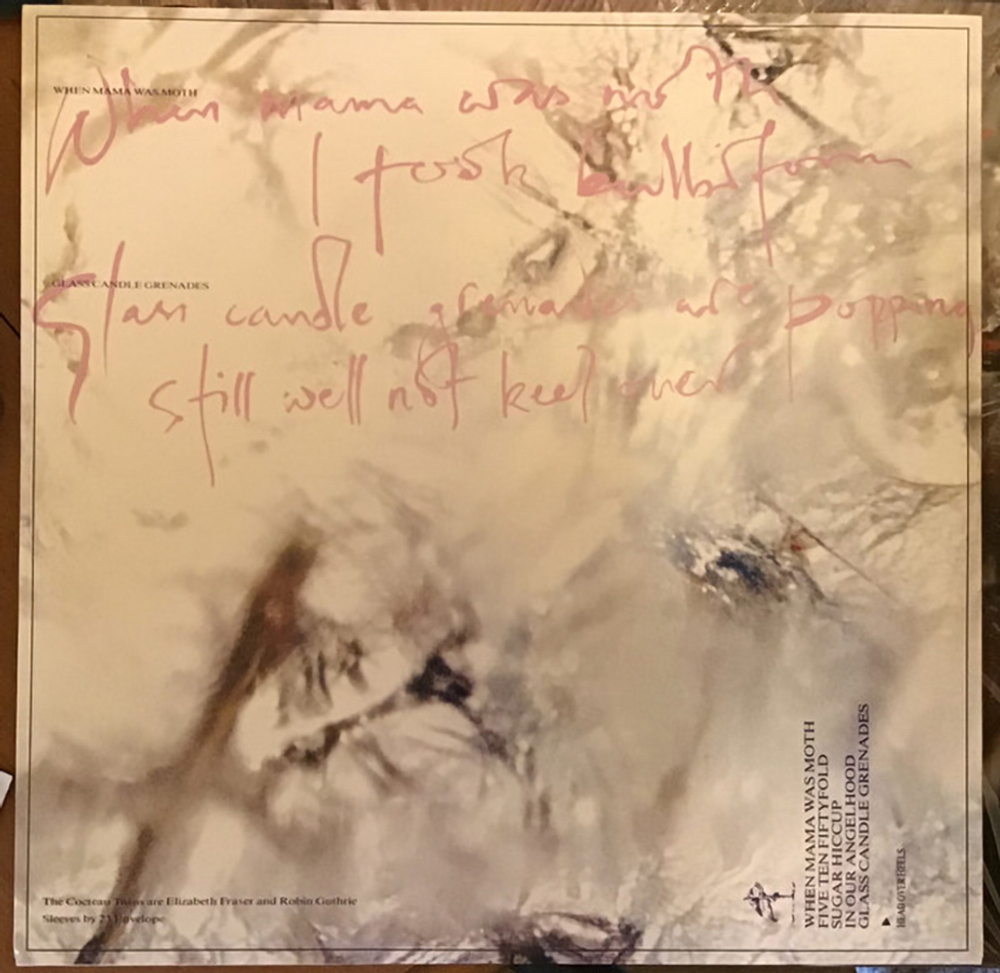 Cocteau Twins / Head Over Heels (LP)