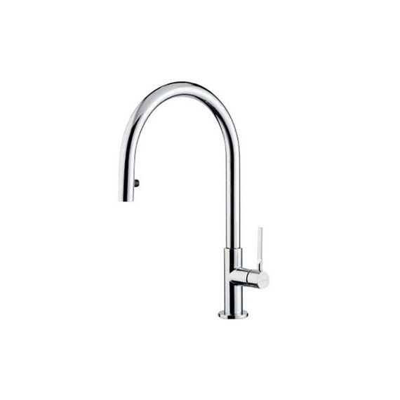 Смеситель Falmec TREVI ROUND CHROM (однорычажный, хром)