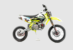 Питбайк Motoland MX125 E (2020 г.) Зеленый