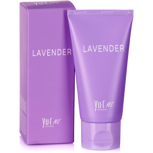 YU.R ME Крем для рук успокаивающий парфюмированный с маслом лаванды - Lavender hand cream, 50мл