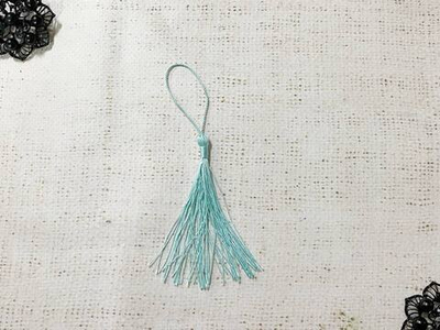 Кисть декоративная,L 8-8,5 см