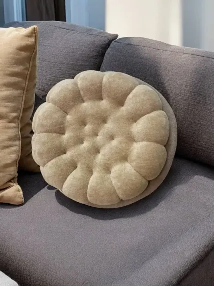 Декоративная подушка Baby.Eco.Decor Печенье с кремом BEDc30Velur/22