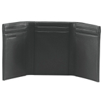 Портмоне Victorinox Altius 3.0 Athens, чёрное, натуральная кожа наппа, 9x3x10 см