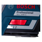 Лазерный уровень Bosch GLL 3-80C + BM1 + LR7 + L-boxx