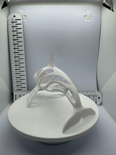 Статуэтка "Прозрачный дельфин"