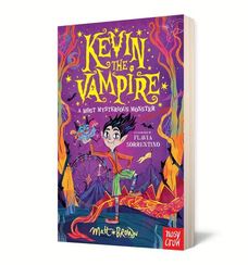 Kevin the Vampire: A Most Mysterious Monster