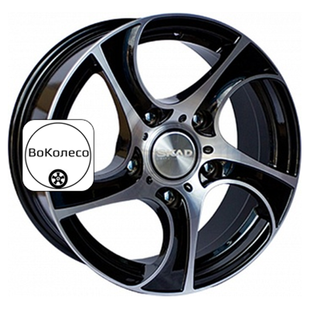 7x16/5x139,7 ET40 D98,5 Вихрь (КЛ162) Алмаз бархат новый СКАД