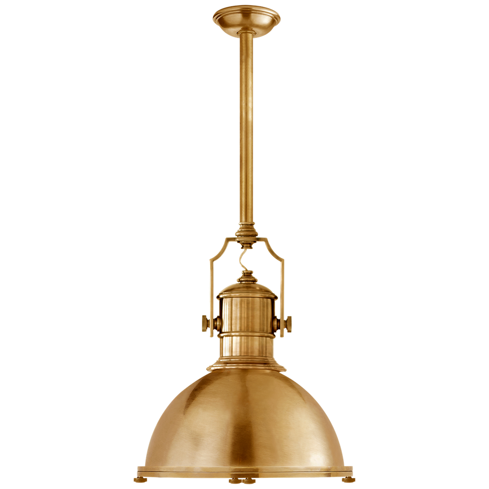 Светильник Visual Comfort Country Industrial Large Pendant