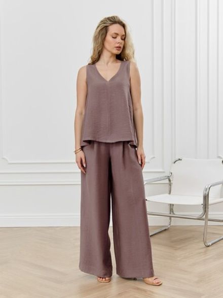 Брюки женские Ясмина-3 Виотекс КАКАО