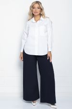 Брюки Дива (темно-синие) Б10951 LT Collection