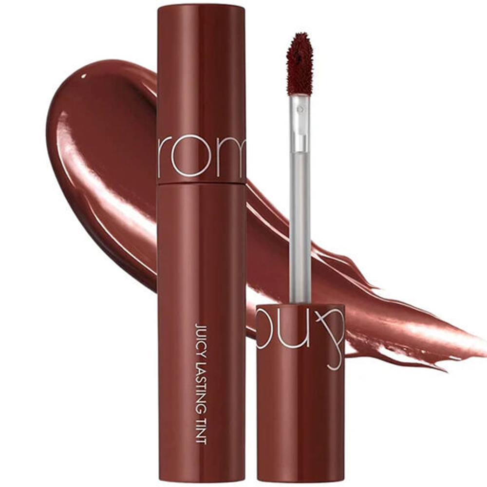 Сочный стойкий глянцевый тинт для губ Rom&Nd Juicy Lasting Tint #20 Dark Coconut, 5.5гр