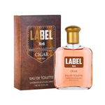 label №6 cigar