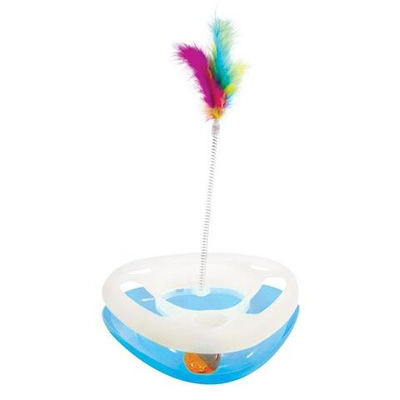 Игрушка развивающая для кошек "Карнавал", 250*250*360мм, серия SMART TOYS, Triol