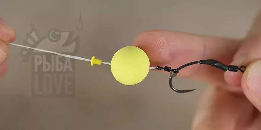 Стопор для бойлов GC G.Carp Floss Caps (24шт) прозрачный
