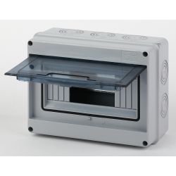 Корпус пластиковый навесной ЭРА SIMPLE КМПн-8 IP65 серый