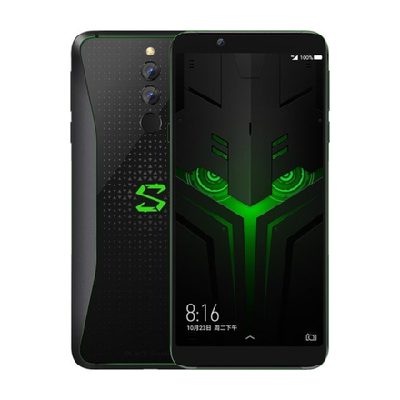 Защитная пленка на заднюю сторону, карбон, черная Xiaomi Black Shark Helo