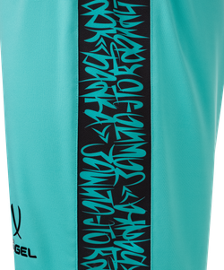 Шорты игровые JOGEL AMKAL PerFormDRY Shorts, бирюзовый/черный