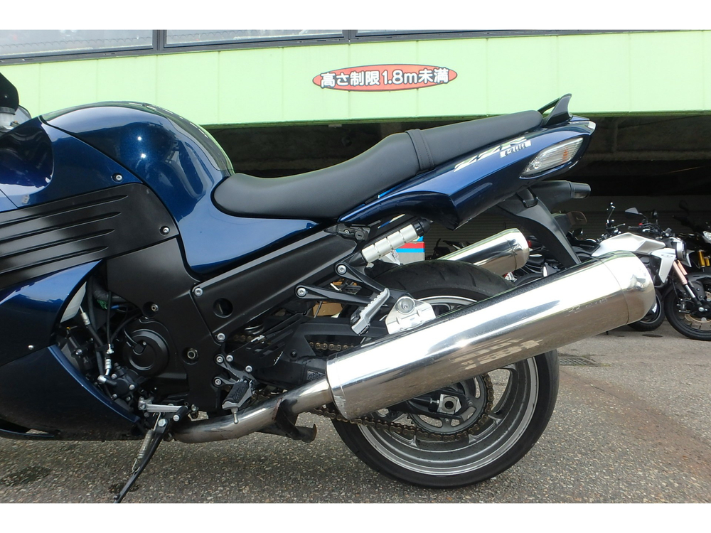Kawasaki ZZ-R1400 , 2007