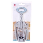 Штопор металлический «Macarons» с открывашкой