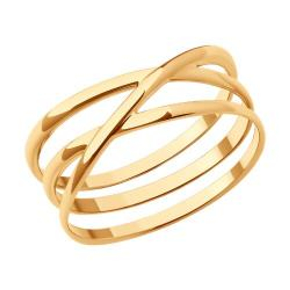 Кольцо из золота