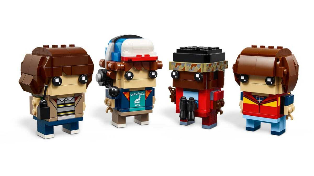 Конструктор LEGO Stranger Things 40801 Mike, Dustin, Lucas and Will Figures