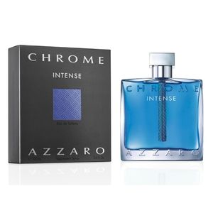 Мужские духи Azzaro Chrome Intense парфюм алматы