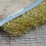 Щетка по металлу с пластиковой ручкой, 22,5см